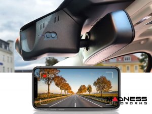 Jaguar E-Pace Integrated Dash Camera System - 4K Front Camera Jaguar E-Pace Integrated Dash Camera System - 4K Front Camera
